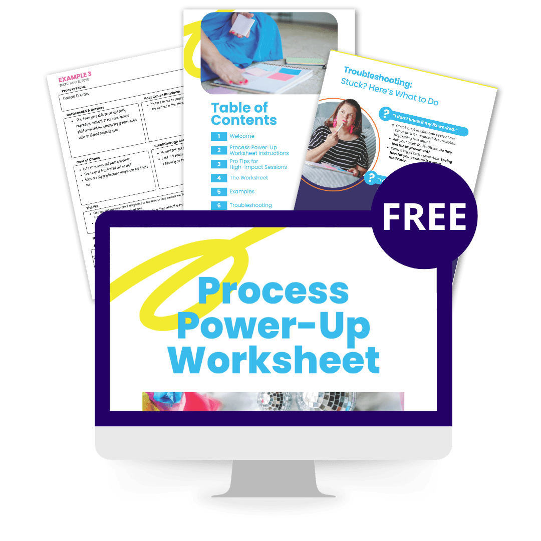 Process Power Up Graphic